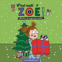 C’est Noël Zoé. Le dimanche 19 décembre 2021 à MONTAUBAN. Tarn-et-Garonne.  10H00
